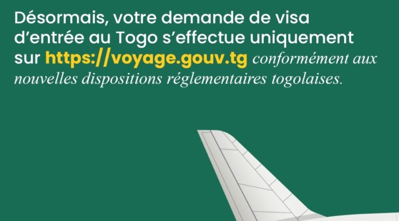 New visa platform “Togo Voyage”