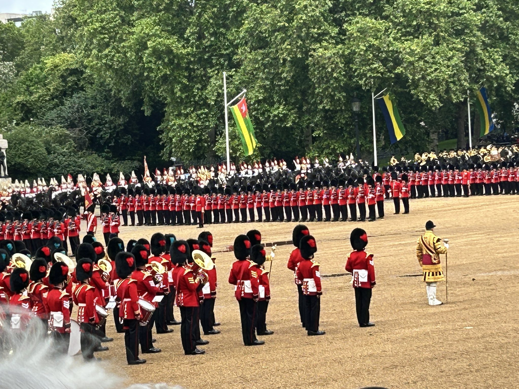 Trooping the Colour : 15 juin 2024