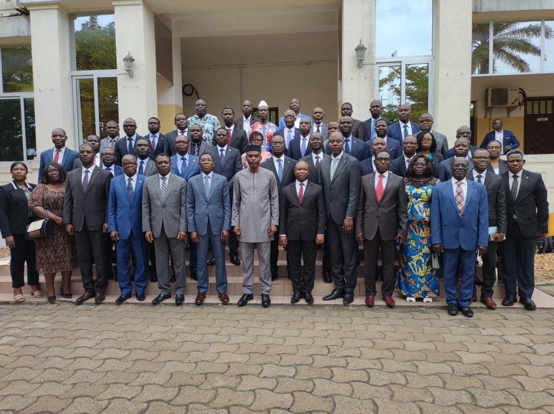 Diplomatic Conference of Ambassadors and Diplomatic mission officers of Togo